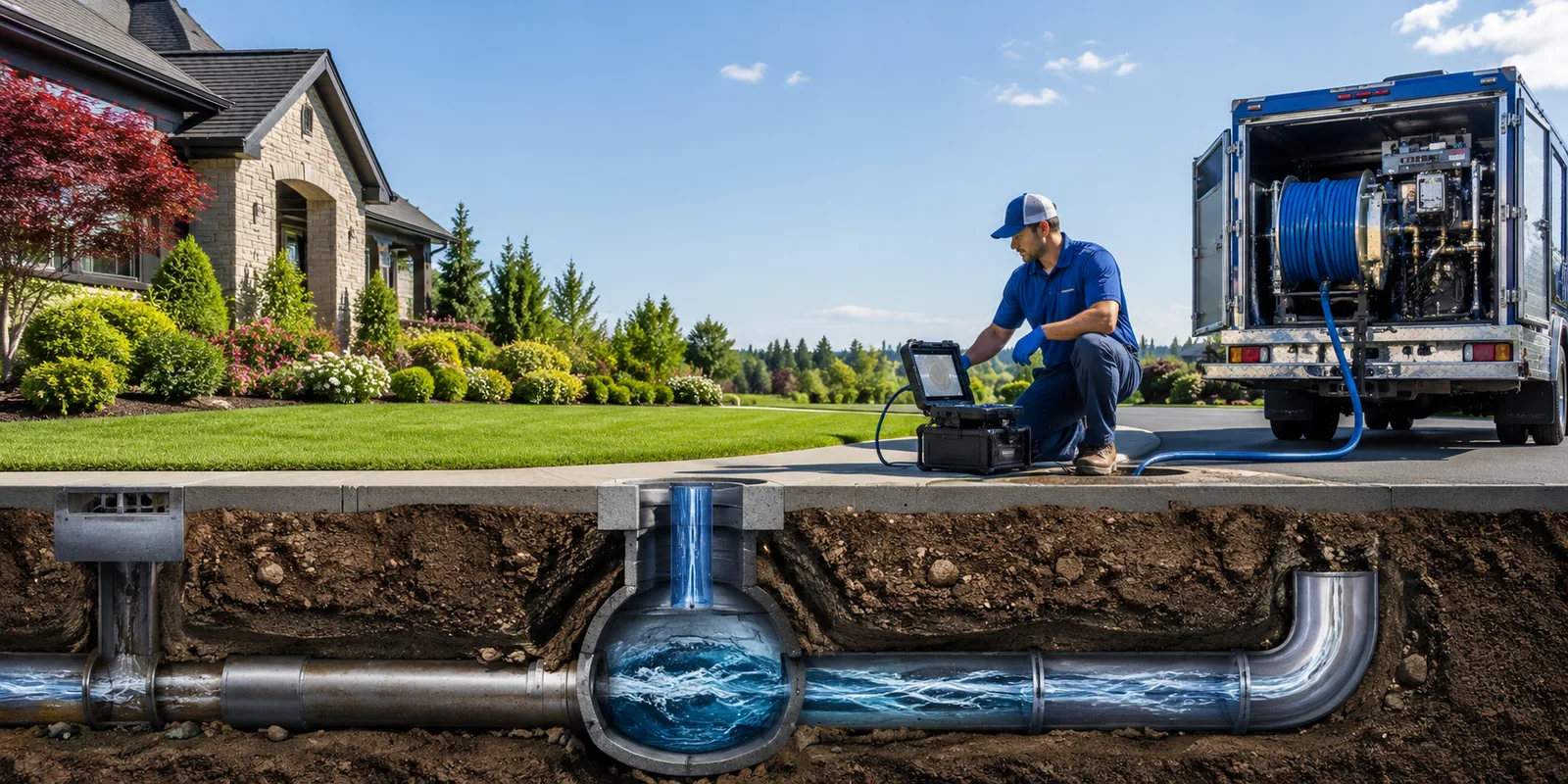 Drainage restoration information for Magalia, CA