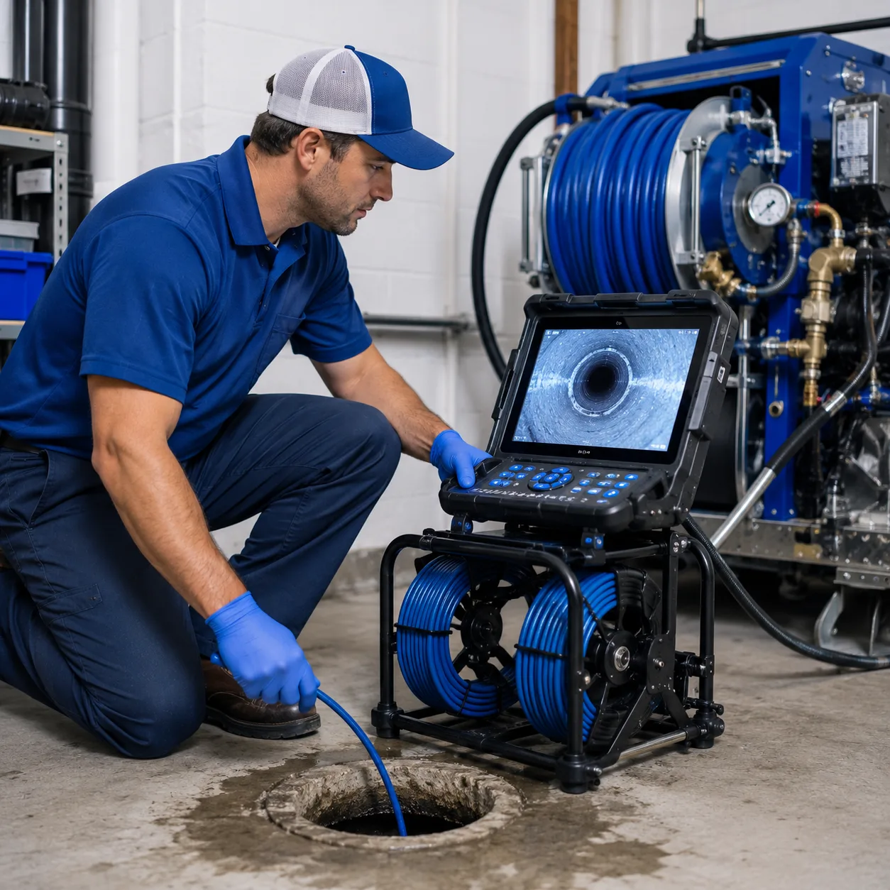 Drainage restoration professionals serving Magalia, CA